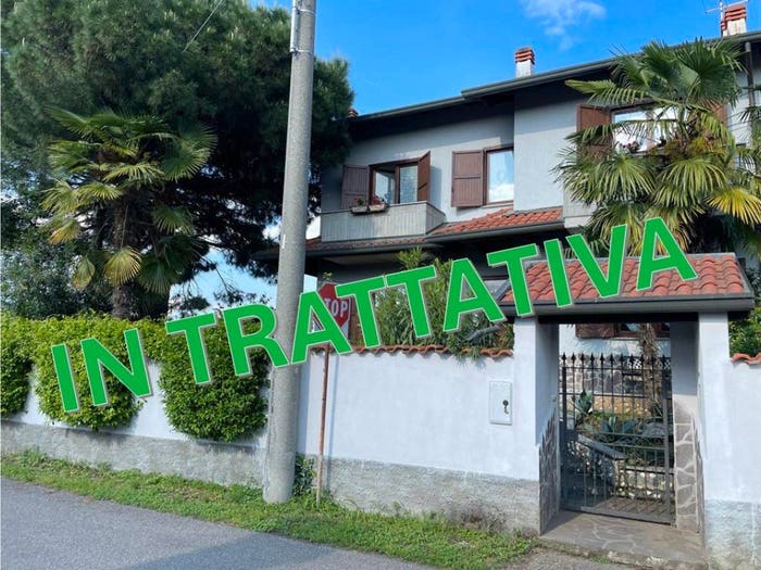 Casa quadrilocale in vendita in Via lazzaretto, Centro, Arconate