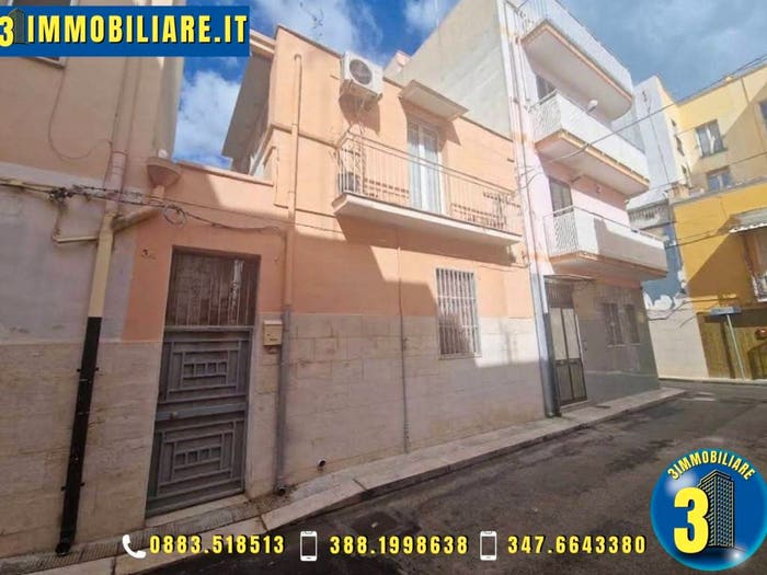 Appartamento trilocale in vendita in Borgovilla Barberini, Barletta