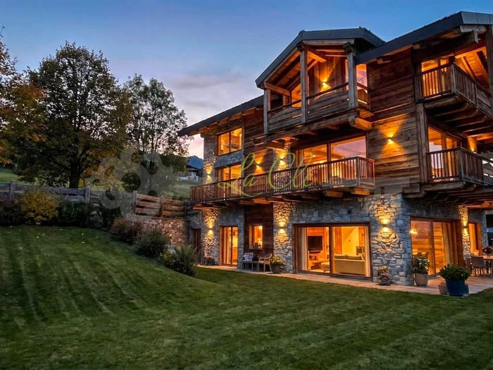 Casa con 6 locali in vendita in Strada del Pussey, Centro, Courmayeur