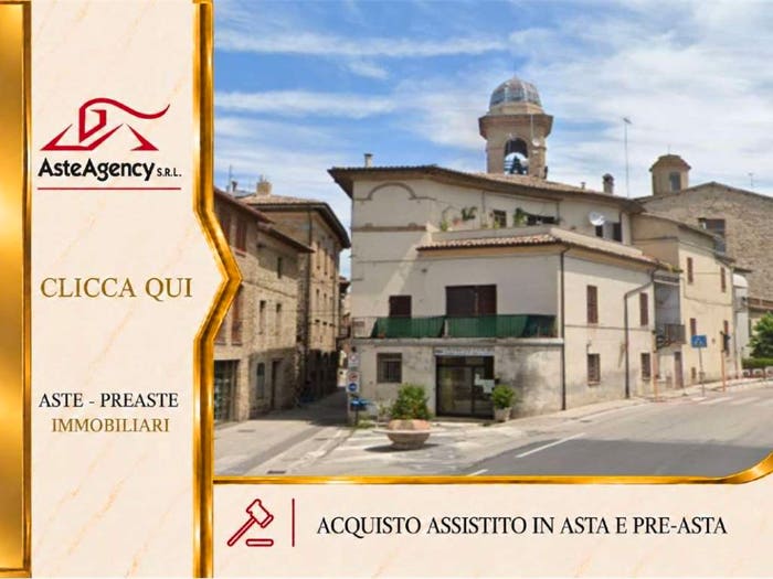 Appartamento quadrilocale in vendita in Via Amedeo di Savoia, Centro, Cannara