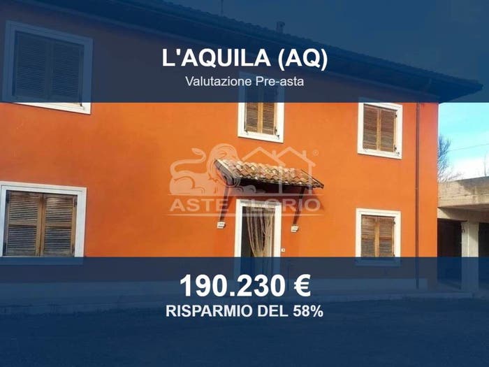 Casa quadrilocale in vendita in Via degli Zingari NC, Coppito Preturo Genzano Sassa, L'Aquila