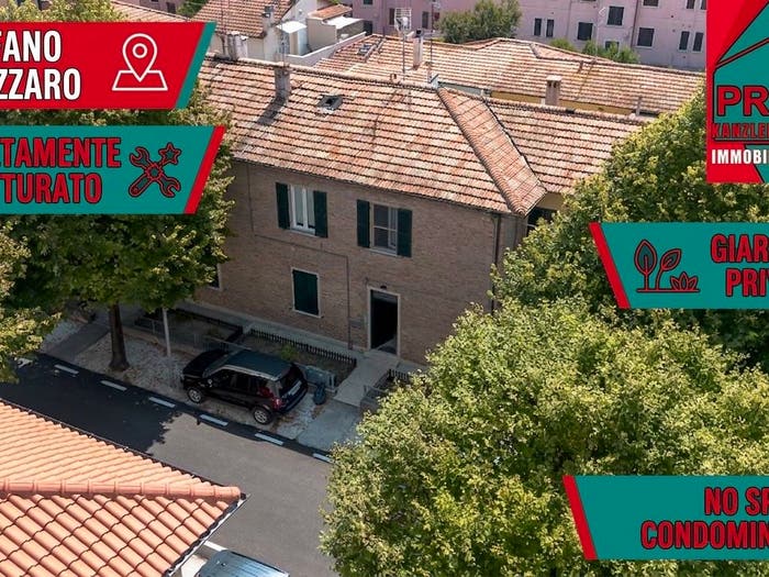 Appartamento quadrilocale in vendita in Via Odoardo Giansanti, Vallato San Lazzaro, Fano
