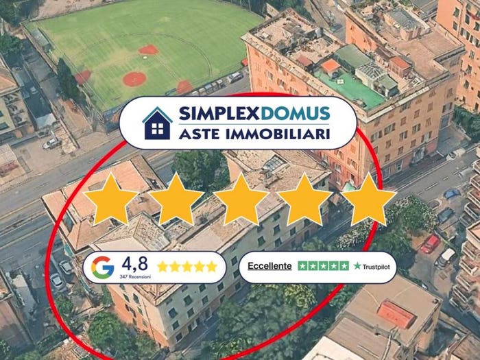 Appartamento trilocale in vendita in Via Borgoratti, Borgoratti, Genova