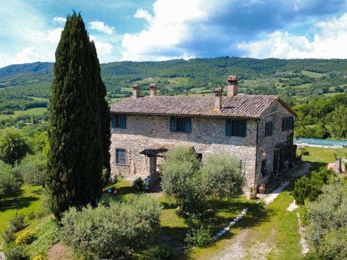 Casa con 6 locali in vendita in Via della Peschiera, Monte Castello di Vibio