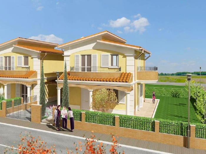 Casa con 6 locali in vendita in Via Filippo Turati, Montescudo Montecolombo