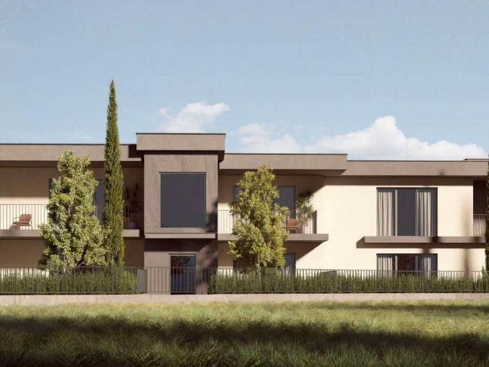 Appartamento trilocale in vendita in Via Ludovico Venturoli, Molinetto, Mazzano