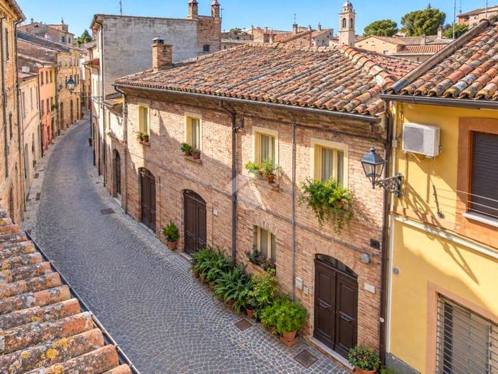 Casa trilocale in vendita in Via S Michele, Centro, Monte Urano