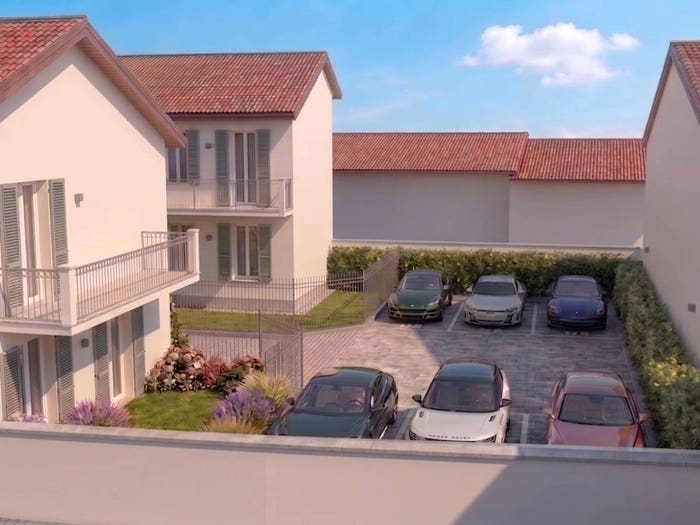 Appartamento trilocale in vendita in Via Alessandro Volta, Centro, Mariano Comense