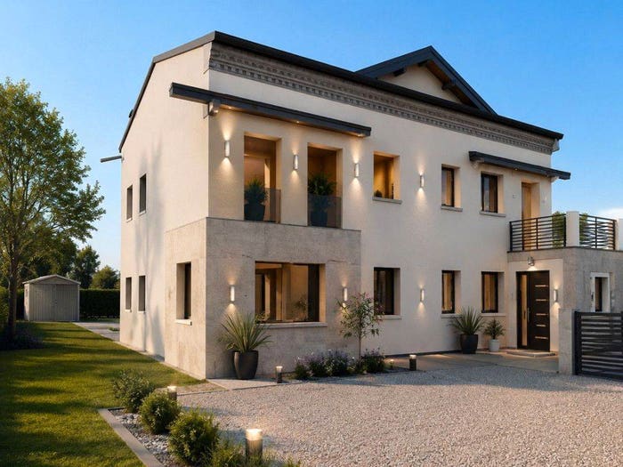 Casa con 5 locali in vendita in Via Stangon, Montagnana