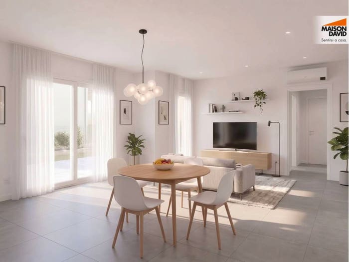 Appartamento trilocale in vendita in Via Tiepolo, Centro, Castelgomberto