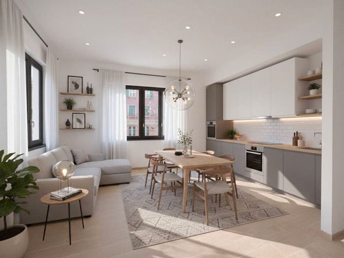 Appartamento con 6 locali in vendita in Sturla, Genova
