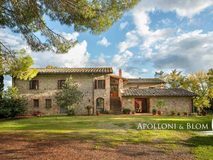 Casa con 6 locali in vendita in Str S Giusto Montepescini, Murlo