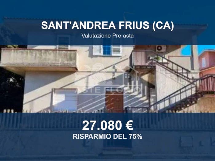 Appartamento quadrilocale in vendita in Via Cagliari, Sant'Andrea Frius