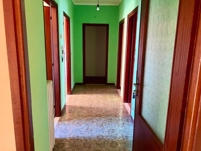Appartamento trilocale in vendita in Corso Libertà, Brusnengo
