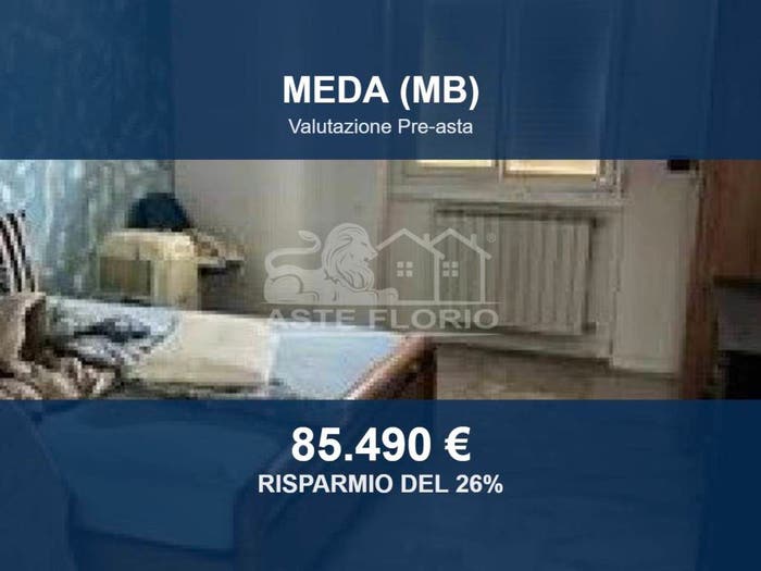 Appartamento trilocale in vendita in Via Monte Grappa, Meda