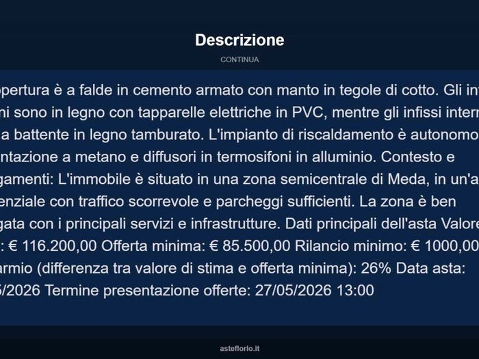Case in Vendita e in Affitto - 2