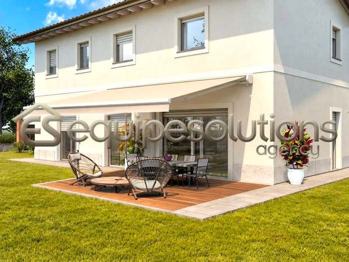 Casa quadrilocale in vendita in Via delle Roveri, Ponteranica