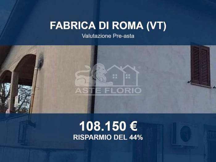 Casa con 5 locali in vendita in Località Prata Fossa snc, Area Produttiva, Fabrica di Roma