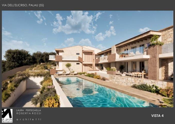 Casa trilocale in vendita in Via dell'Elicriso, Palau