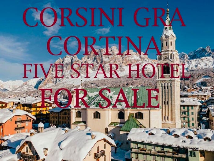 Casa con 6 locali in vendita in Corso Italia, Centro, Cortina d'Ampezzo