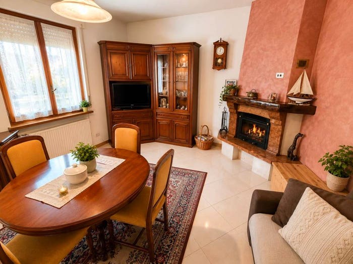 Appartamento quadrilocale in vendita in Via Don Luigi Carrara, Entratico