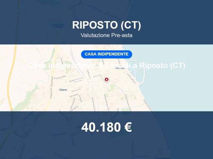 Casa con 5 locali in vendita in Via Vaccarini, Centro, Riposto