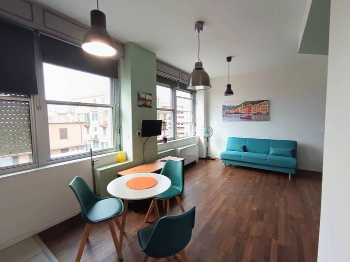 Appartamento monolocale in vendita in Via Antonio Cantore, Sampierdarena, Genova