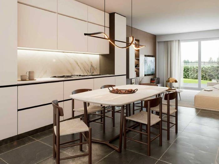 Appartamento trilocale in vendita in Via Sion, Colà, Lazise