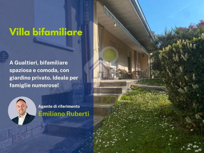 Casa quadrilocale in vendita in via don sturzo, Centro, Gualtieri