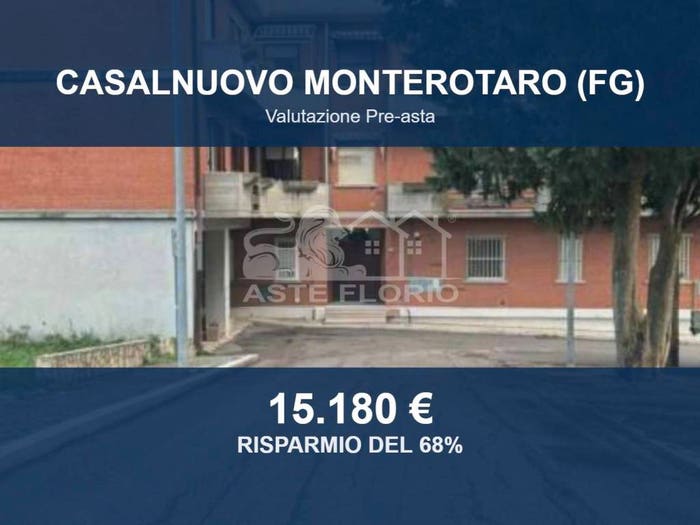 Appartamento quadrilocale in vendita in Via Montecassino, Casalnuovo Monterotaro
