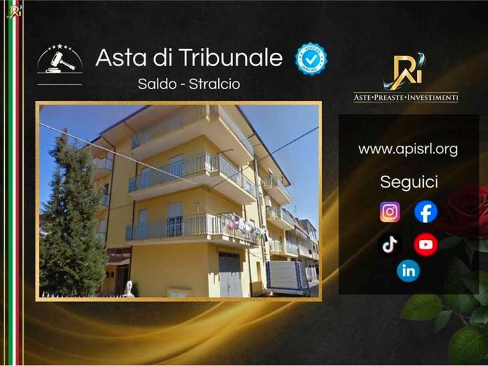 Appartamento con 6 locali in vendita in Via A Miceli, Centro, San Pietro a Maida