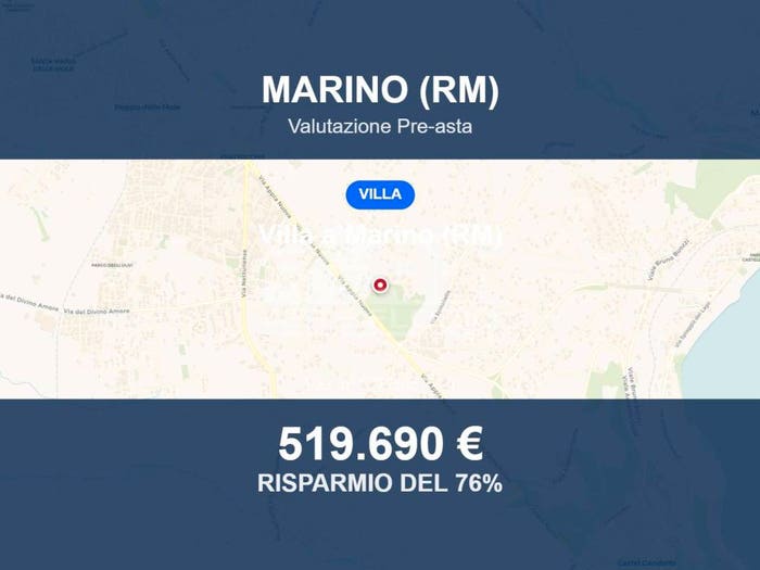 Casa trilocale in vendita in Via Appia Nuova km, Castagnole Due Santi Cava dei Selci, Marino