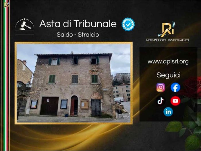 Appartamento bilocale in vendita in Via Repubblica, Centro, Castelnuovo di Val di Cecina