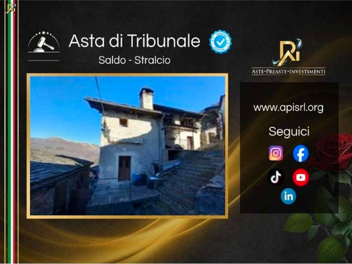 Appartamento monolocale in vendita in via A Manzoni, Curiglia, Curiglia con Monteviasco