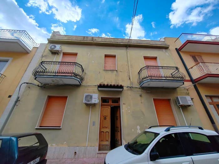 Casa quadrilocale in vendita in Via Malta, Centro, Avola