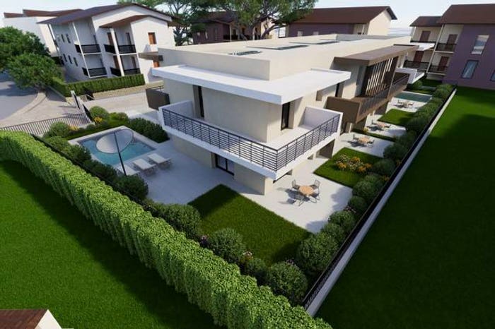 Casa trilocale in vendita in Via Commissario GPalatucci, Rivoltella, Desenzano del Garda