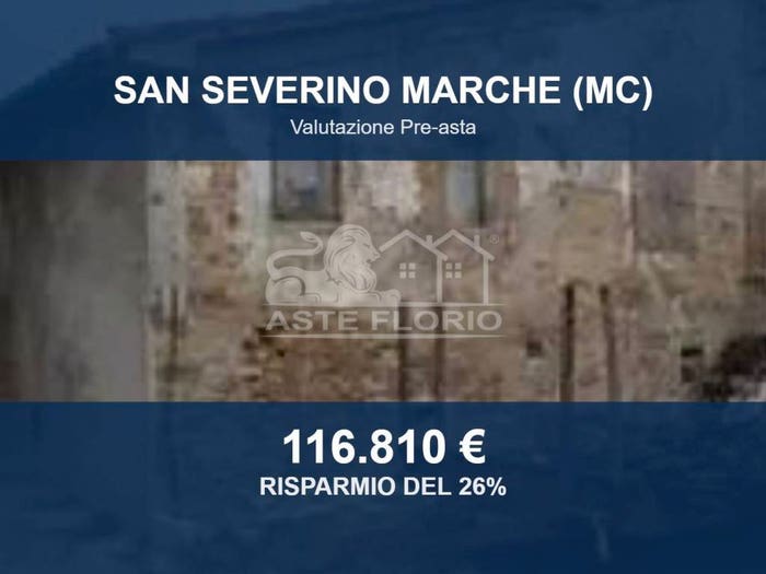 Casa con 6 locali in vendita in Località Biagi A, Centro, San Severino Marche