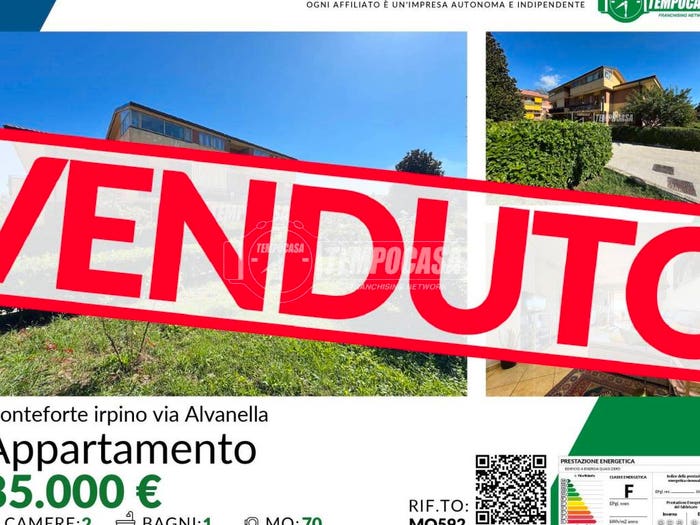 Appartamento trilocale in vendita in VIA PIANO ALVANELLA I TRAVERSA A, Centro, Monteforte Irpino