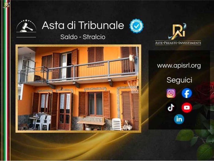 Appartamento trilocale in vendita in Via Sant'Antonio, Castelrosso Torassi, Chivasso