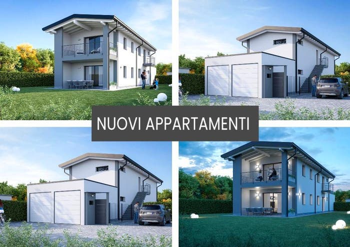 Appartamento trilocale in vendita in Via Tonale, Cascina Amata, Cantù