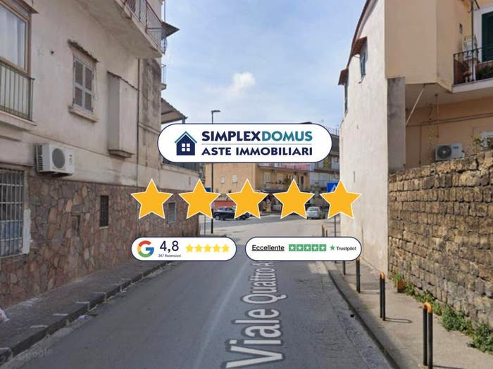 Appartamento trilocale in vendita in Viale IV Aprile, Capodichino, Napoli