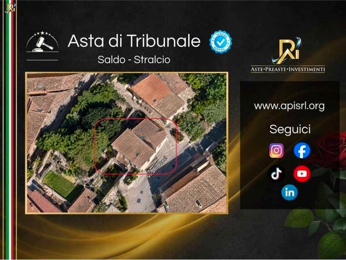 Appartamento con 6 locali in vendita in Vico ii preci, Santa Croce del Sannio