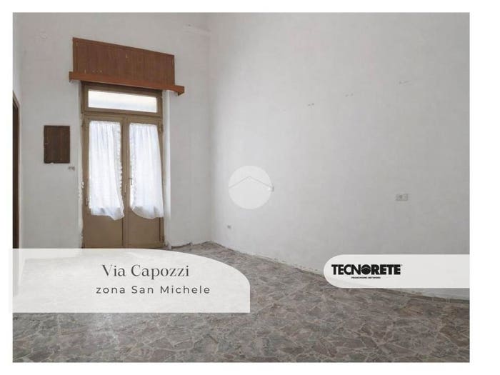 Appartamento trilocale in vendita in Via Vincenzo Capozzi, San Michele, Foggia