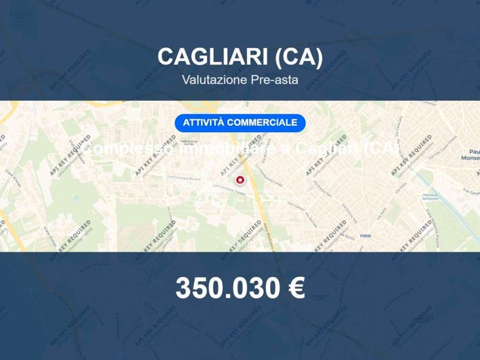 Appartamento monolocale in vendita in Via Alfonso Ligas snc, Pirri, Cagliari