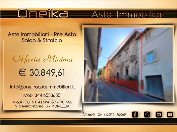 Casa con 6 locali in vendita in Via Nazionale, Centro, Cittaducale