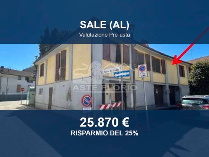 Appartamento quadrilocale in vendita in Via Marconi, Sale