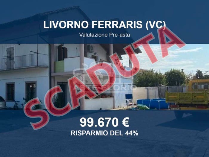 Casa con 6 locali in vendita in Via Sant'Emiliano, Garavoglie, Livorno Ferraris