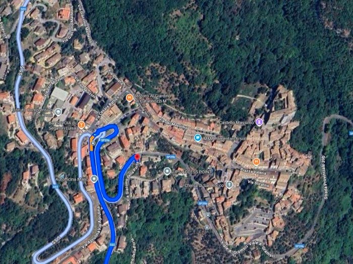 Appartamento quadrilocale in vendita in Via Giacomo della Porta, Arsoli