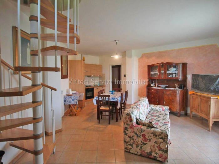 Appartamento quadrilocale in vendita in Via Due Agosto, Abbadia, Montepulciano
