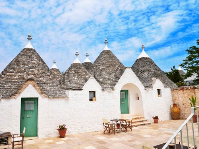 Casa con 6 locali in vendita in Contrada Specchiaruzzo, Campanile Fumarola Cavalleriza, Ostuni